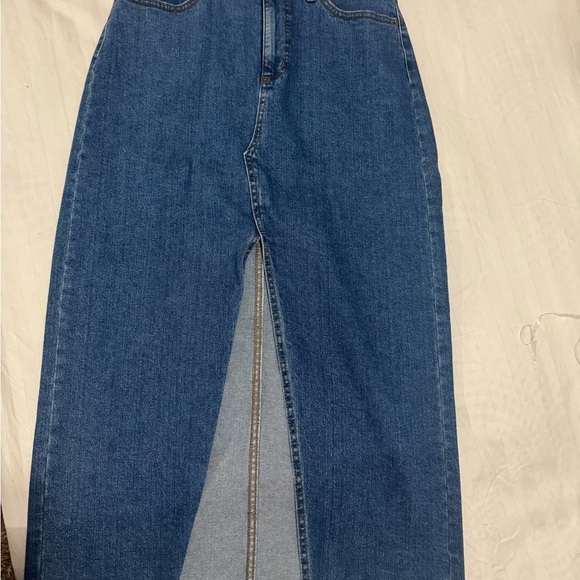 Jessica Simpson Blue Denim Skirt - Picture 8 of 8